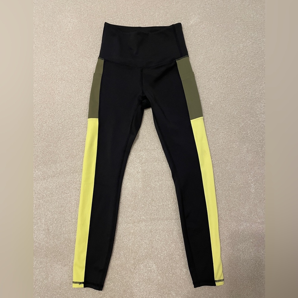 Move Theology Leggings 7/8